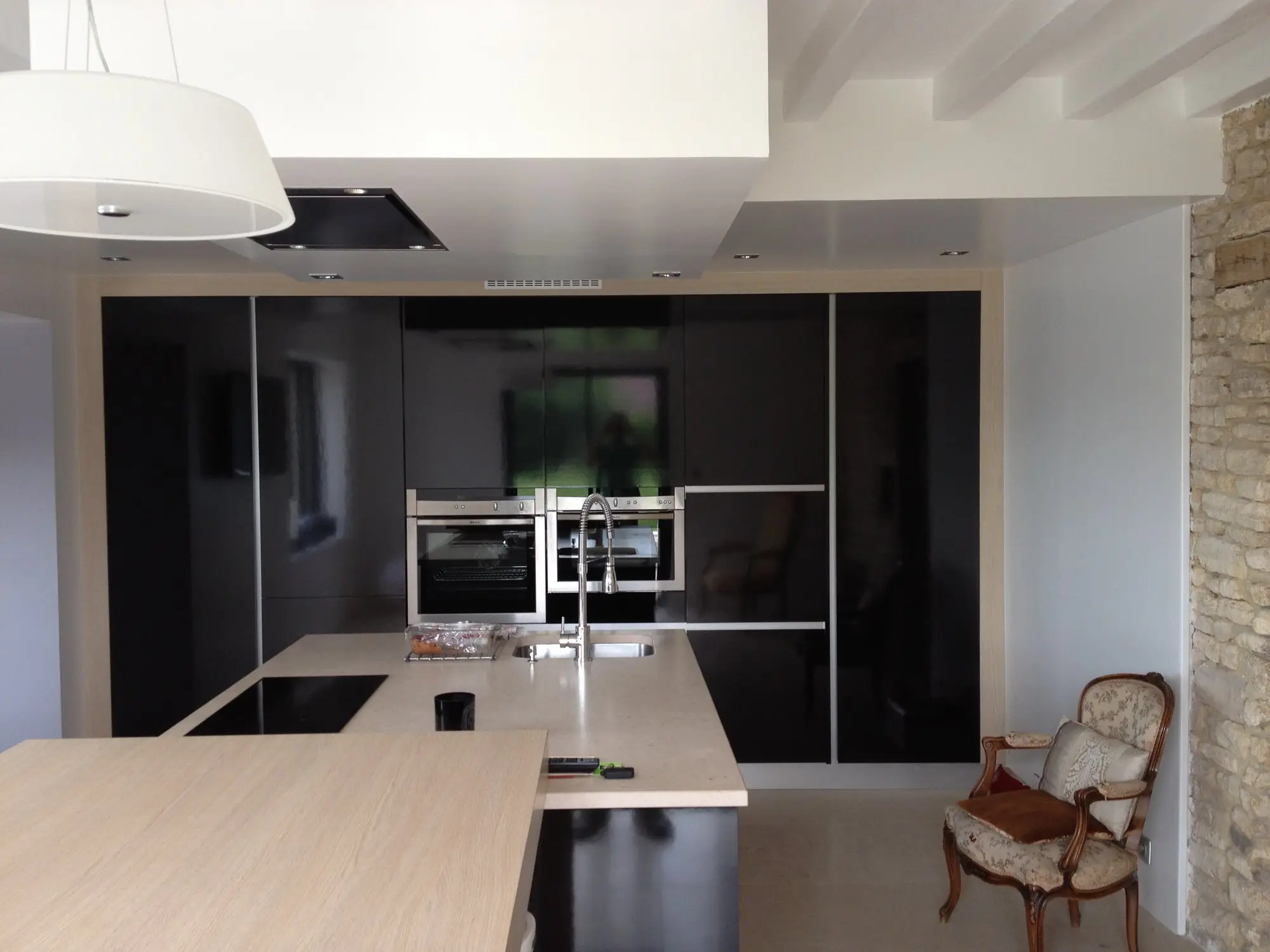 Modern fitted kitchen
